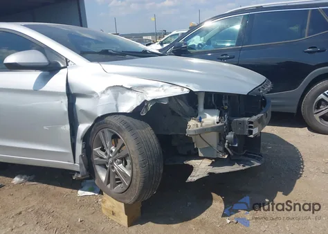 2018 Hyundai Elantra Sel из США, поврежденный, VIN 5NPD84LF6JH221995